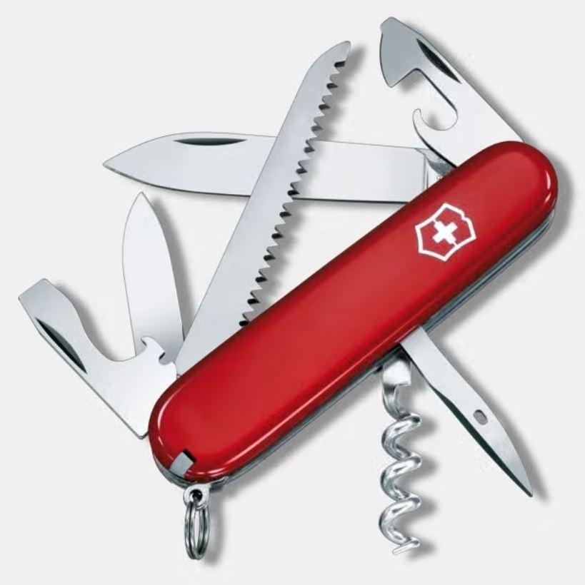 Victorinox Camper Rot