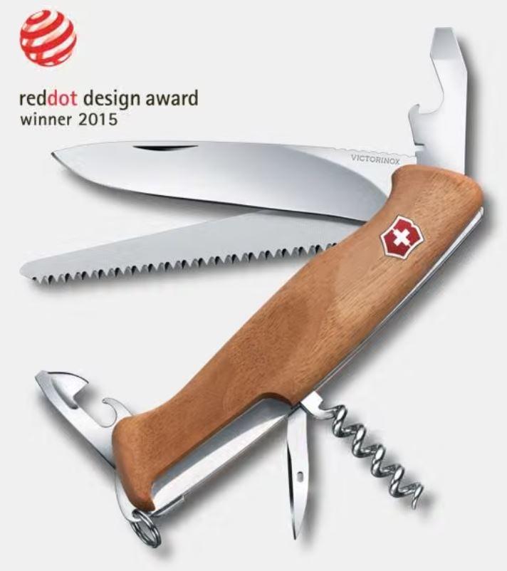 Victorinox Ranger 55 Wood Taschenmesser