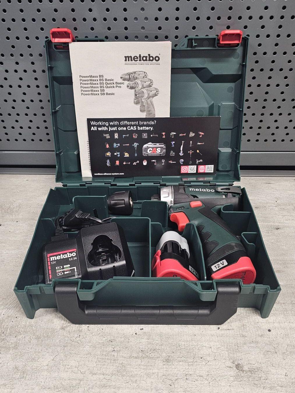 Metabo PowerMaxx BS Basic (600984500) Akku-Bohrschrauber – Bild 5
