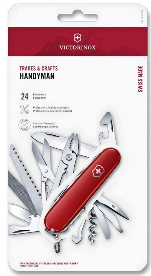Victorinox Handyman 91mm rot – Bild 2