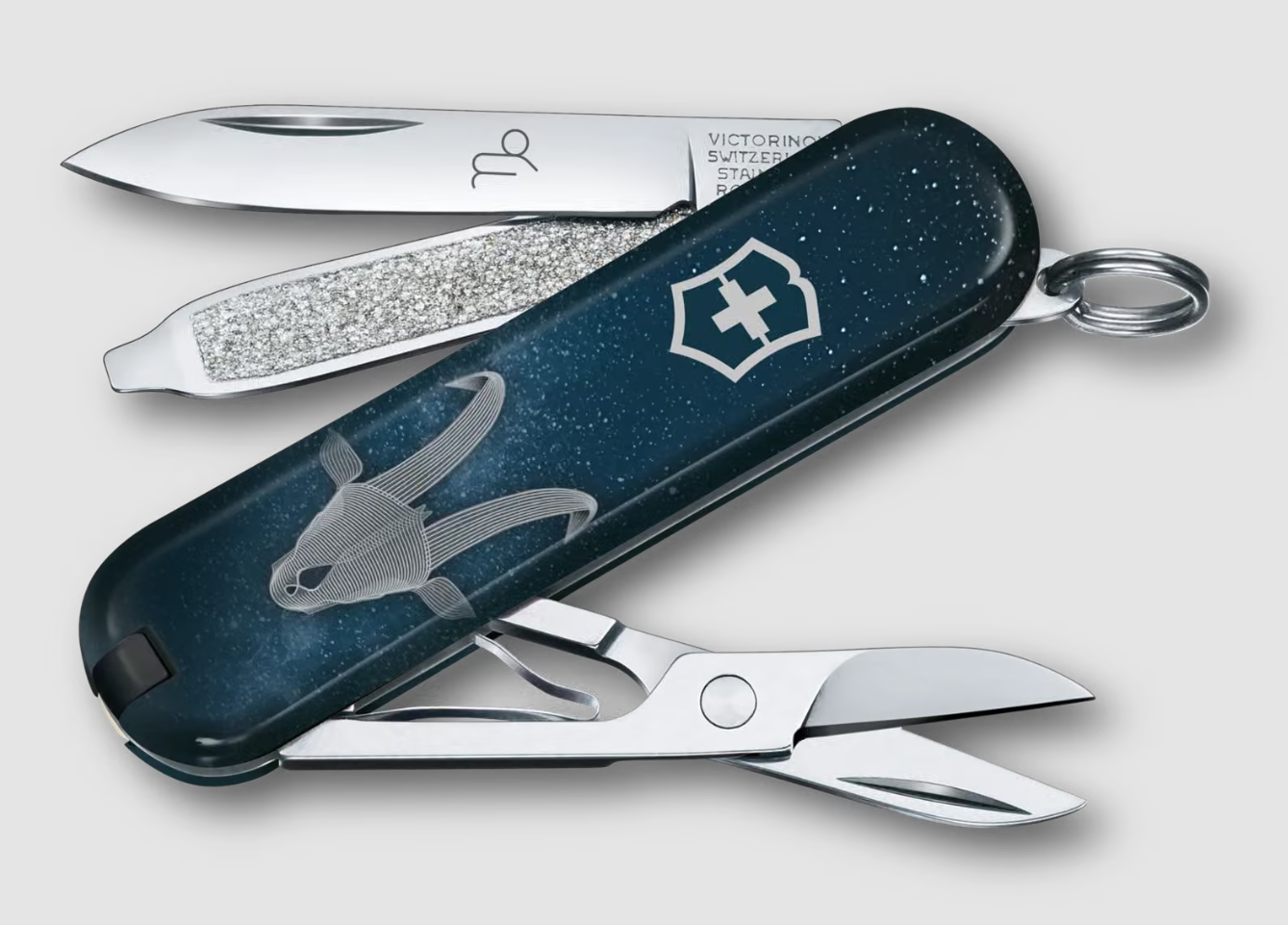 Victorinox Classic SD Taschenmesser Sternzeichen Steinbock – Bild 2