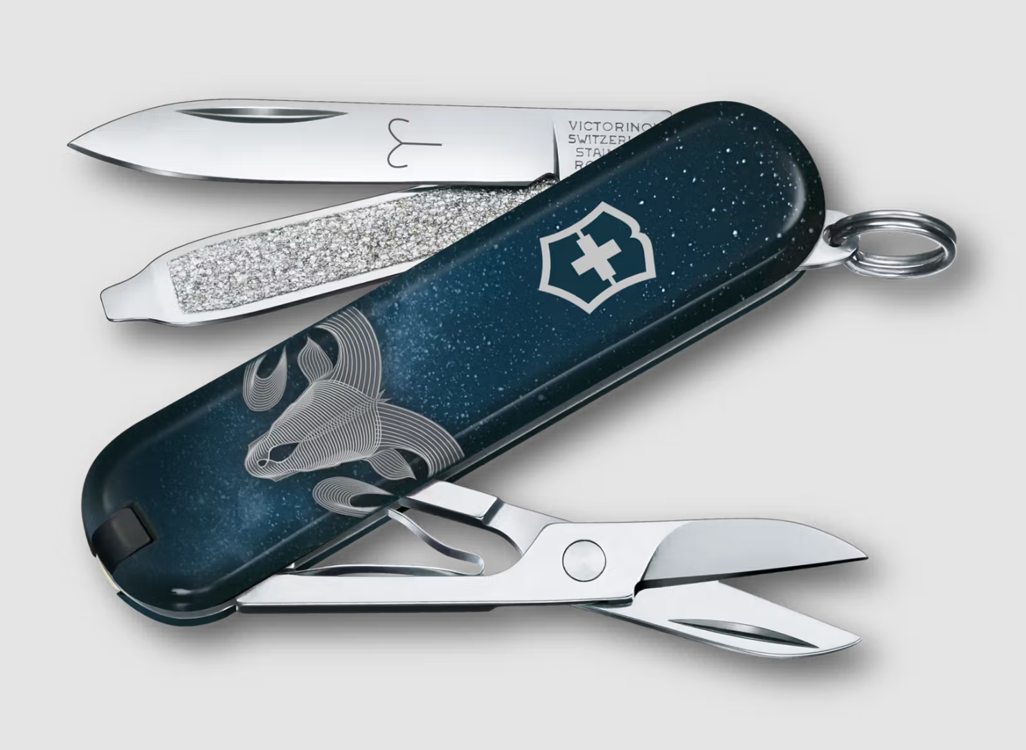 Victorinox Classic SD Taschenmesser Sternzeichen Widder – Bild 2