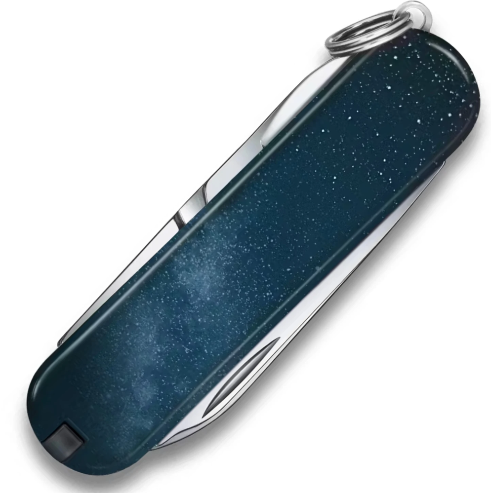 Victorinox Classic SD Taschenmesser Sternzeichen Fische – Bild 4