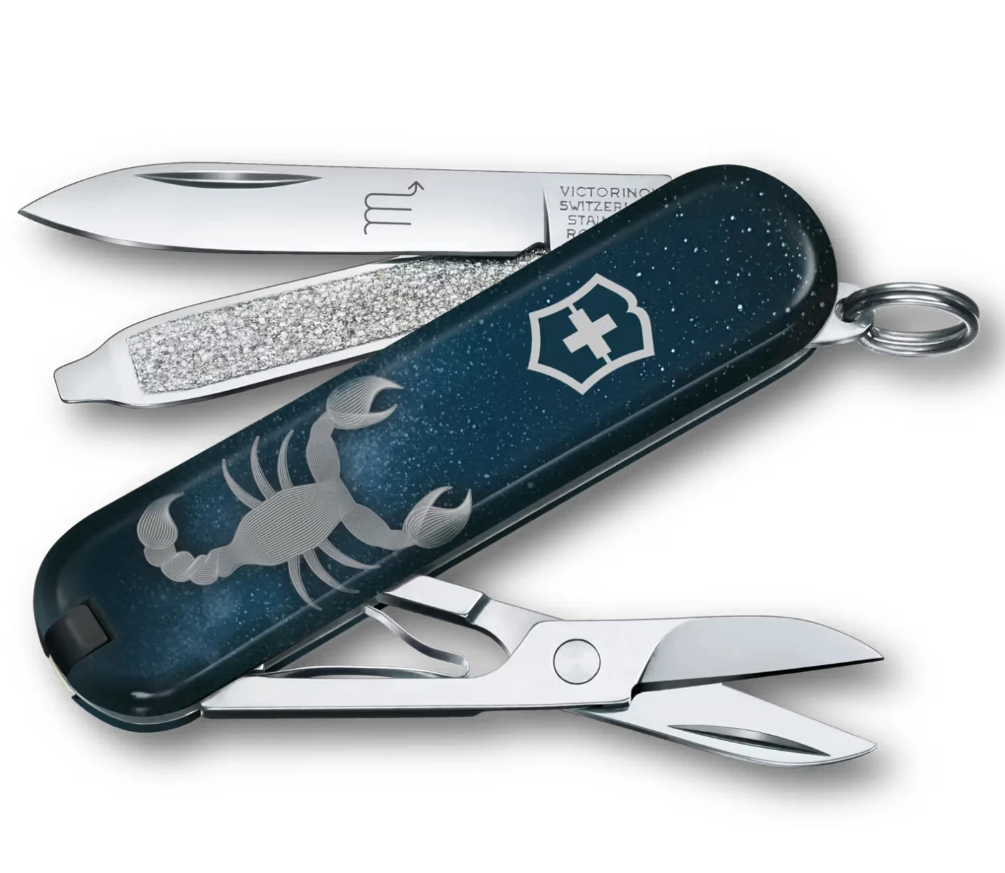 Victorinox Classic SD Taschenmesser Sternzeichen Skorpion – Bild 2