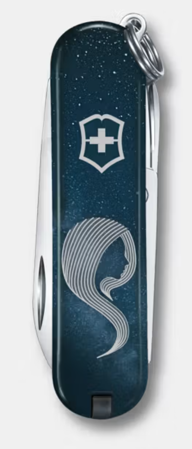 Victorinox Classic SD Taschenmesser Sternzeichen Jungfrau – Bild 3