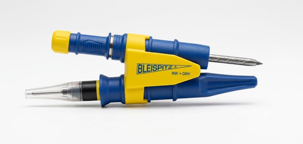 BLEISPITZ Doppelköcher INK + DRY Nr. 1867