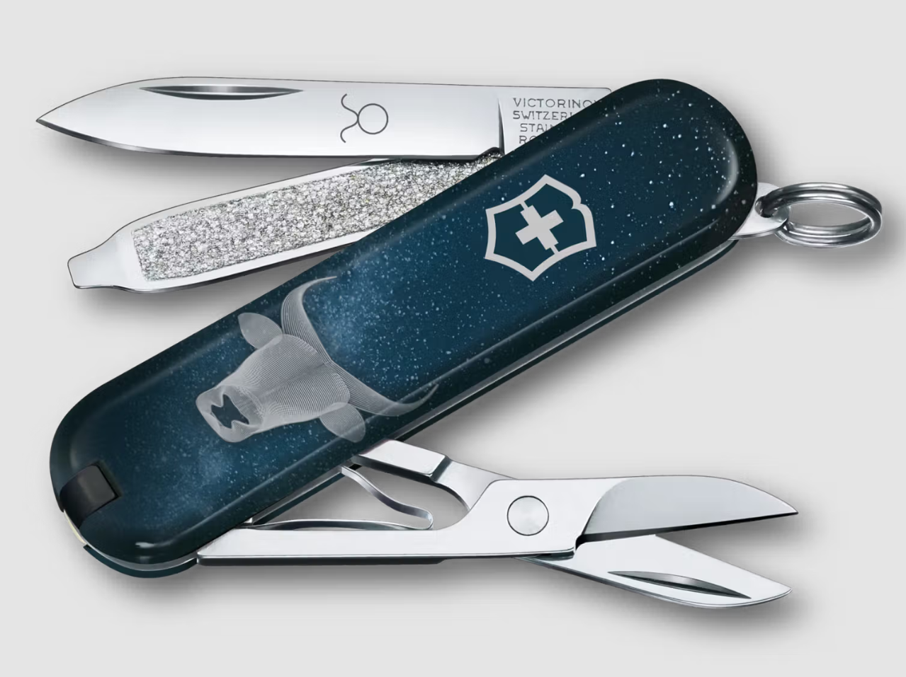 Victorinox Classic SD Taschenmesser Sternzeichen Stier – Bild 2