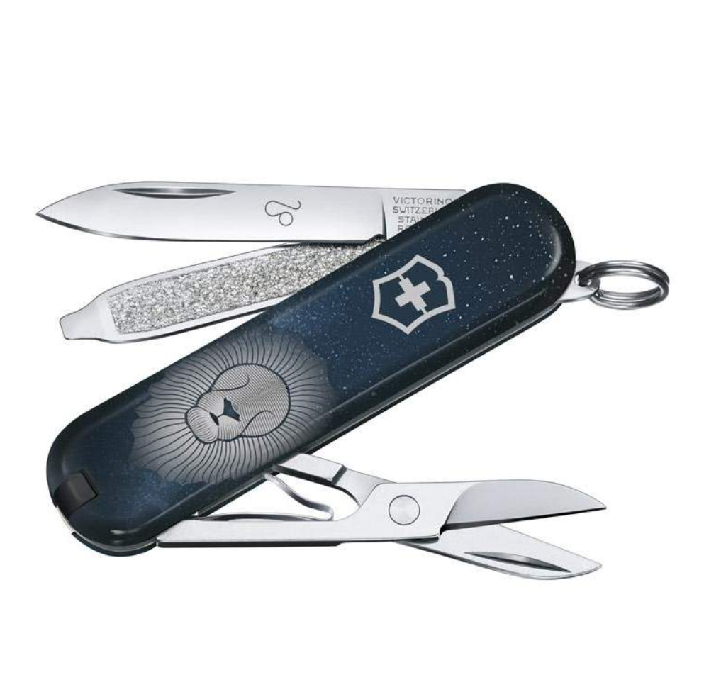 Victorinox Classic SD Taschenmesser Sternzeichen Löwe – Bild 2