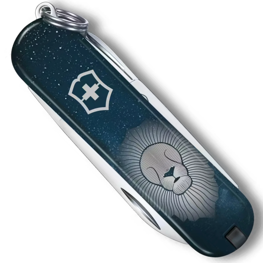 Victorinox Classic SD Taschenmesser Sternzeichen Löwe – Bild 3