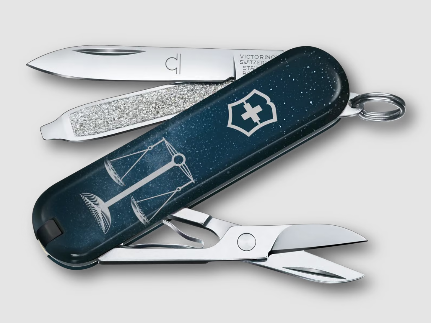 Victorinox Classic SD Taschenmesser Sternzeichen Waage – Bild 2