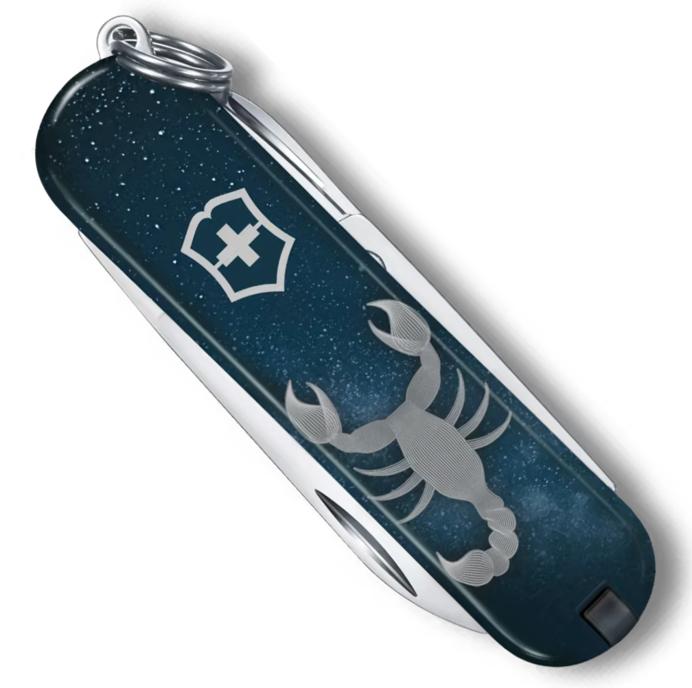 Victorinox Classic SD Taschenmesser Sternzeichen Skorpion – Bild 3