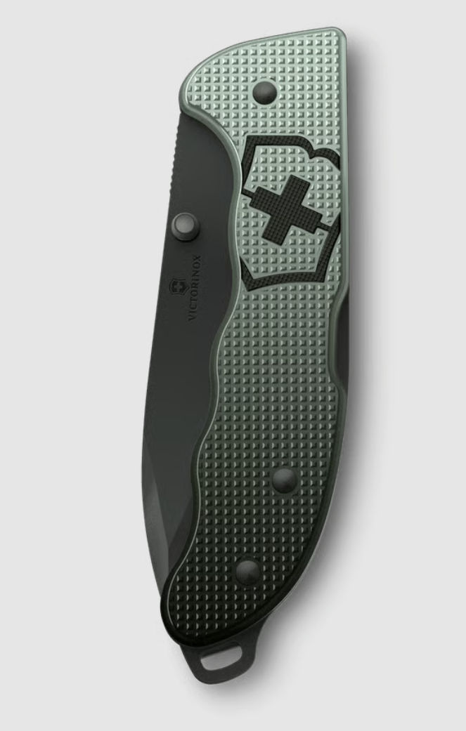 Victorinox Evoke BS Alox, eis/grau Taschenmesser – Bild 3