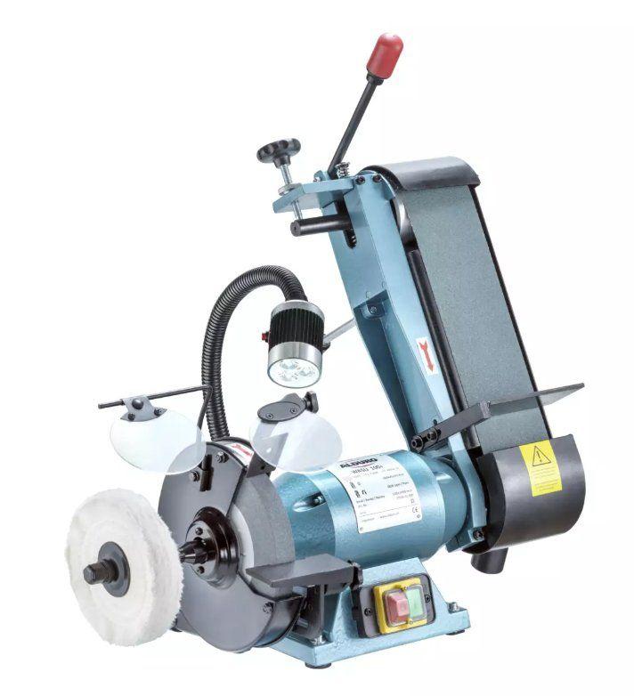 ALDURO Bandschleifmaschine WASU 2.0 100+ – Bild 2