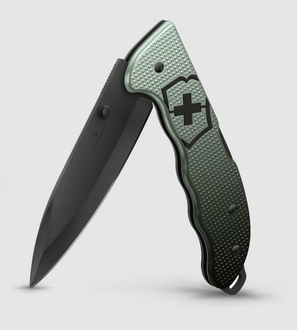 Victorinox Evoke BS Alox, eis/grau Taschenmesser – Bild 2