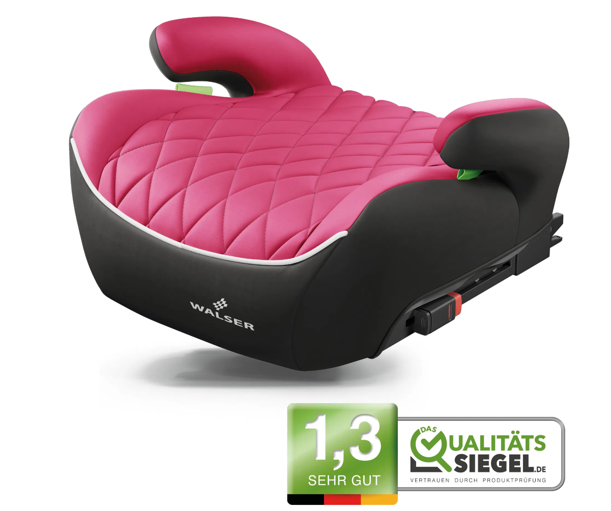 Kindersitzerhöhung Auto Andy mit ISOFIX-Schienen, Premium