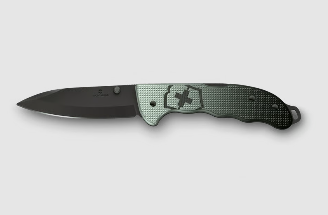 Victorinox Evoke BS Alox, eis/grau Taschenmesser – Bild 5
