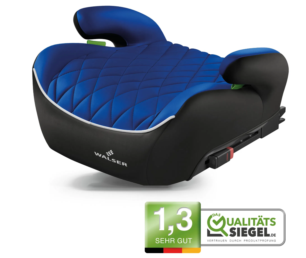 Kindersitzerhöhung Auto Andy mit ISOFIX-Schienen, Premium