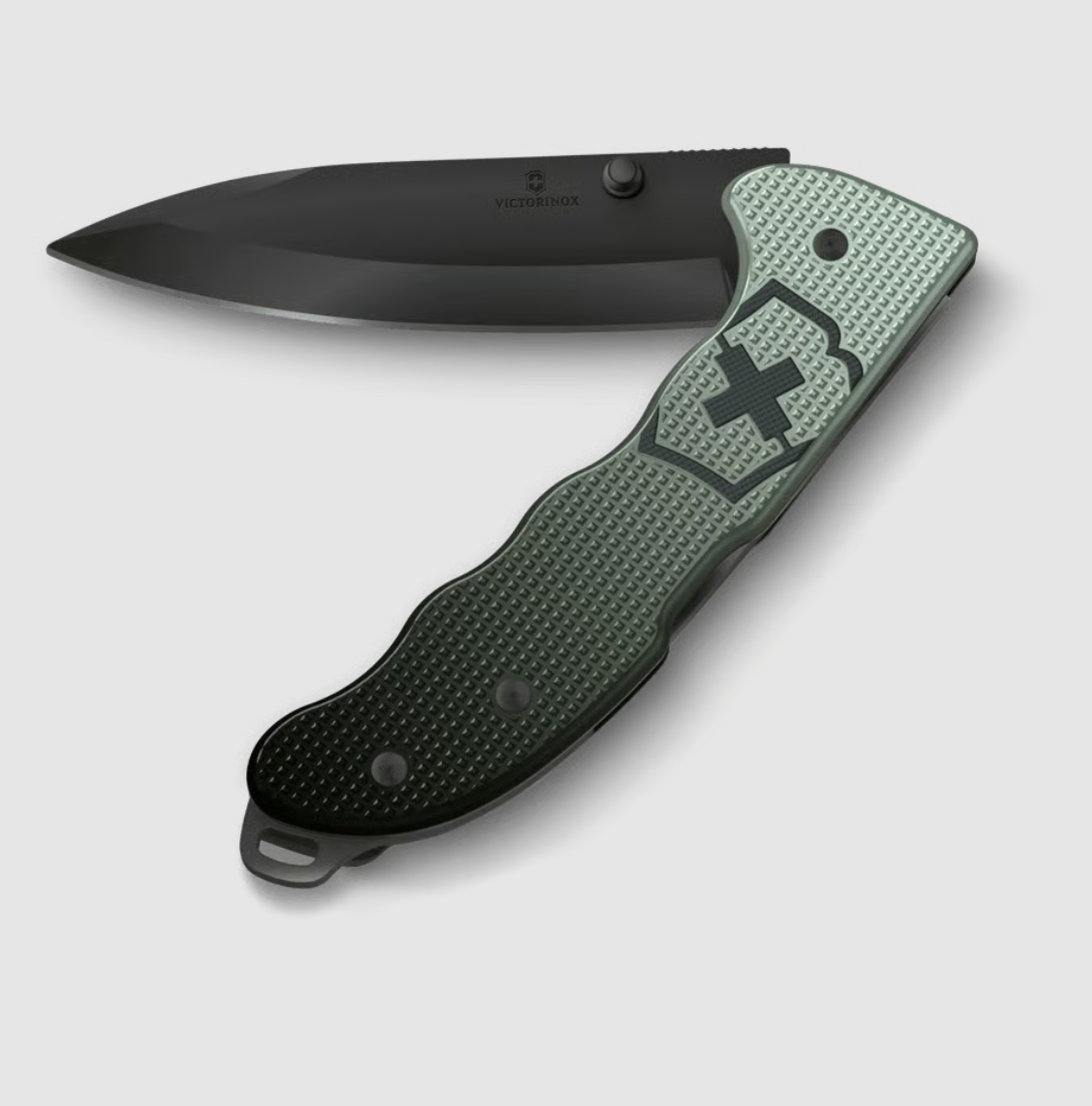 Victorinox Evoke BS Alox, eis/grau Taschenmesser
