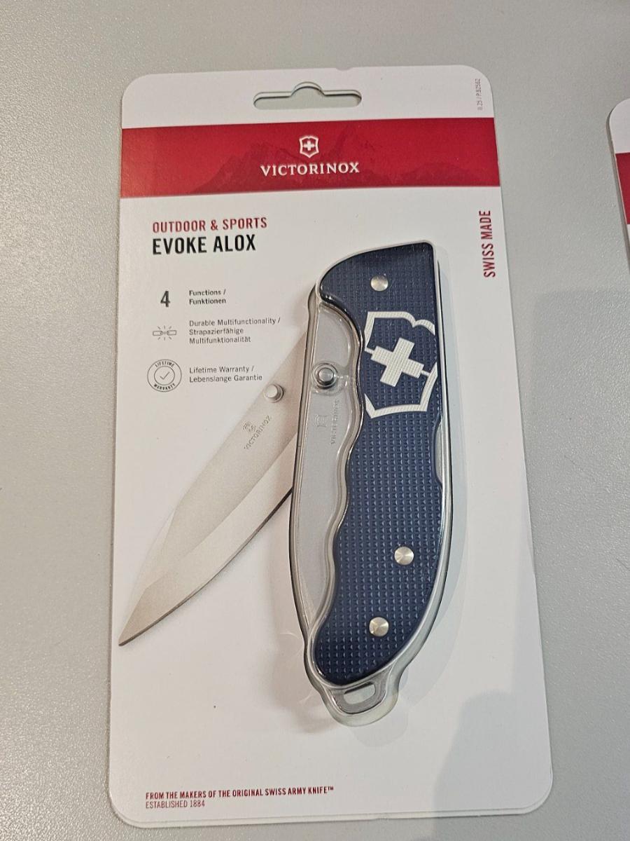 Victorinox Evoke BS Alox, Dunkelblau Taschenmesser – Bild 5