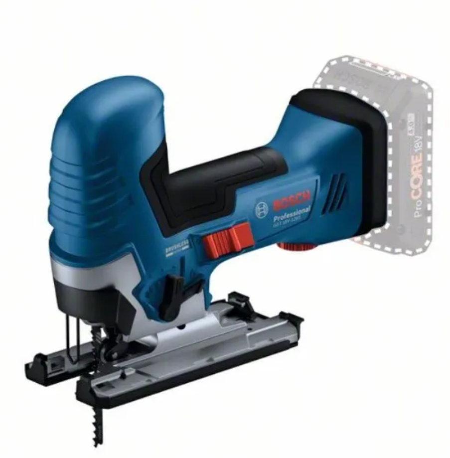 Bosch GST 18V-125 S Akku-Stichsäge (solo in L-Boxx) - 06015B2000 – Bild 3
